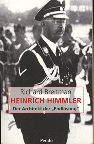 Stock image for Heinrich Himmler, Der Architekt der "Endlsung" for sale by Versandantiquariat Felix Mcke