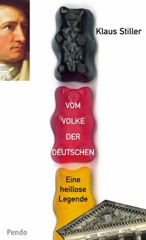Imagen de archivo de Vom Volke der Deutschen. Eine heillose Legende von a la venta por Der Bcher-Br