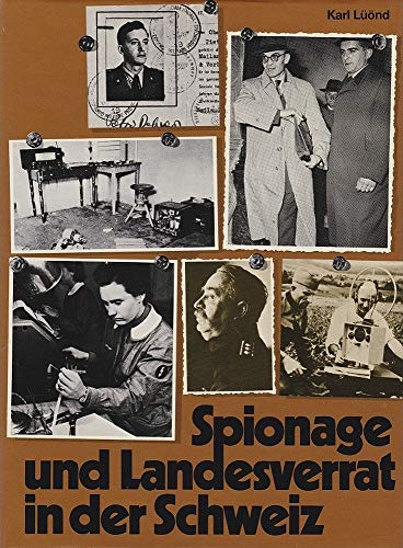 Beispielbild fr Spionage und Landesverrat in der Schweiz . 2 Bnde. zum Verkauf von medimops