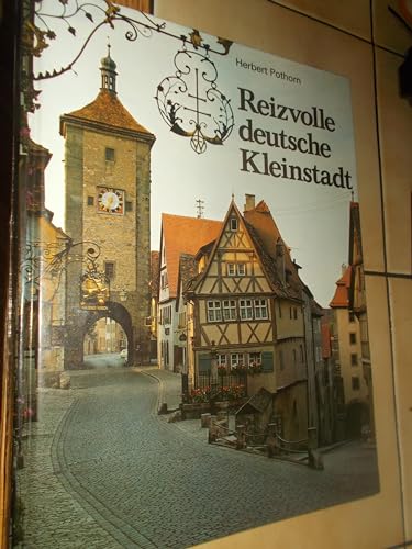 Reizvolle deutsche Kleinstadt