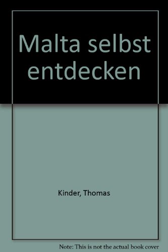 Stock image for Malta selbst entdecken for sale by Antiquariat Armebooks