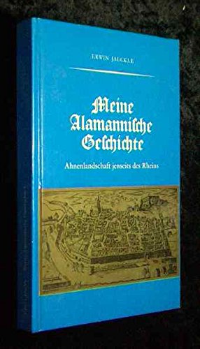9783858650399: Meine alamannische Geschichte, Band 1: Ahnenlandschaft jenseits des Rheins.