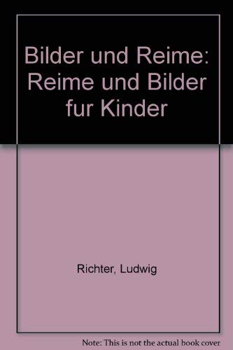 Bilder Reime Reime Bilder fur Kinder German Edition