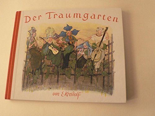 9783858670304: Der Traumgarten: Märchen von Blumen und Sommervögeln (Klassische Kreidolf-Bilderbücher) (German Edition)