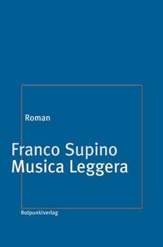Stock image for Musica Leggera. for sale by Antiquariat Eule