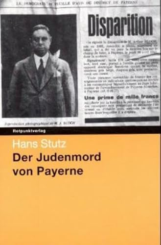 9783858692115: Der Judenmord von Payerne