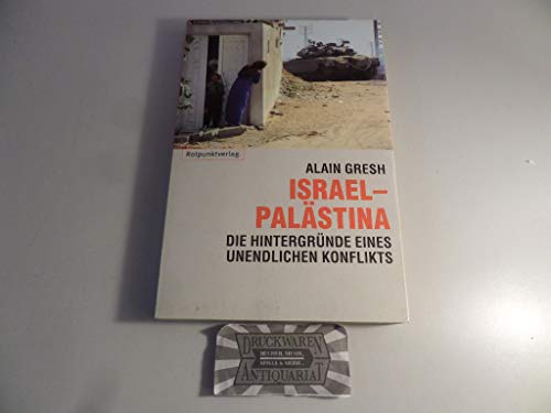 Israel, Palästina - Gresh, Alain