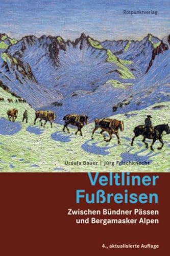 Stock image for Veltliner Fussreisen: Zwischen Bnder Pssen und Bergamsaker Alpen for sale by medimops