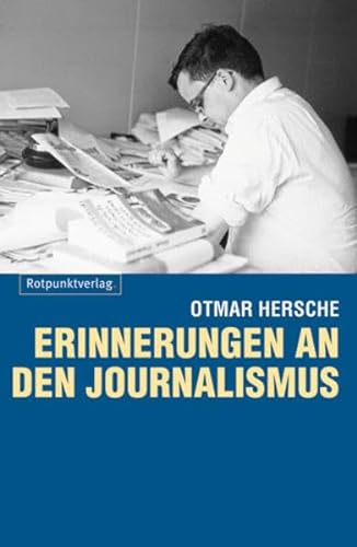 Stock image for Erinnerungen an den Journalismus for sale by medimops