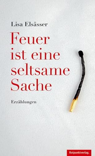 9783858695543: Feuer ist eine seltsame Sache: Erzhlungen