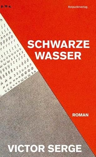 9783858696106: Schwarze Wasser: Roman