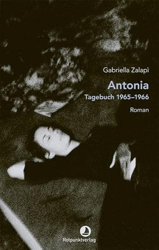 9783858698629: Antonia: Tagebuch 1965-1966 Roman (EDITION BLAU)