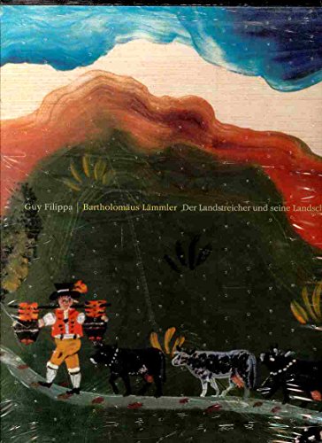 Beispielbild für Bartholomäus Lämmler, Der Landstreicher und seine Landschaften zum Verkauf von medimops