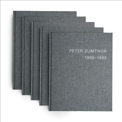 9783858813046: Peter Zumthor Bauten und Projekte 1985-2013 (coffret 5 vol) /allemand: Bauten und Projekte 1985-2013 - 5 Bnde