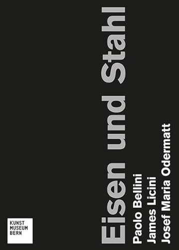 9783858813978: Eisen und Stahl - Paolo Bellini, James Licini, Josef Maria Odermatt /allemand