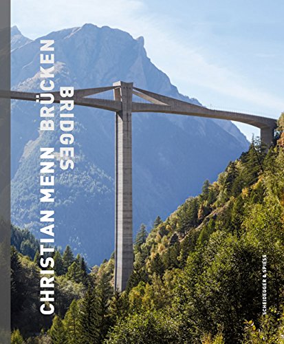 Stock image for Christian Menn: Bridges for sale by Aardvark Rare Books