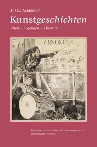 Imagen de archivo de Kunstgeschichten: Viten, Legenden, Theorien a la venta por medimops