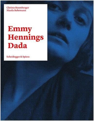 9783858814722: Emmy Hennings Dada