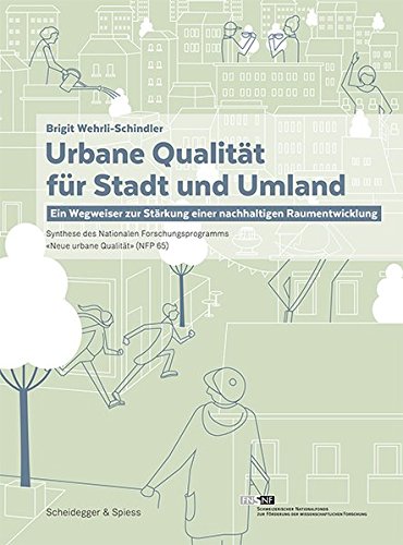 Beispielbild für Urbane Qualität für Stadt und Umland: Ein Wegweiser zur Stärkung einer nachhaltigen Raumentwicklung zum Verkauf von medimops