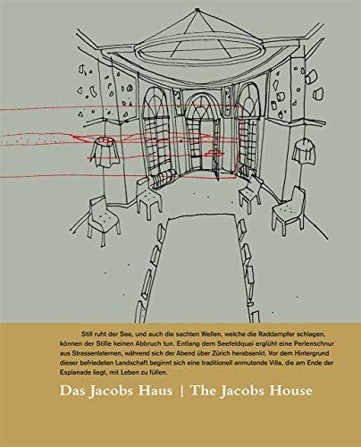 Imagen de archivo de DAS JACOBS HAUS / The Jacobs House (German/English) a la venta por Antiquariat UEBUE