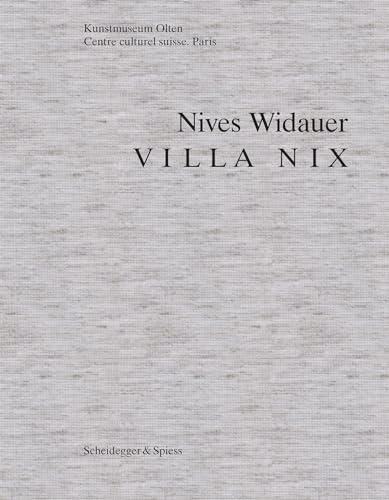 Stock image for Nives Widauer: Villa Nix for sale by medimops