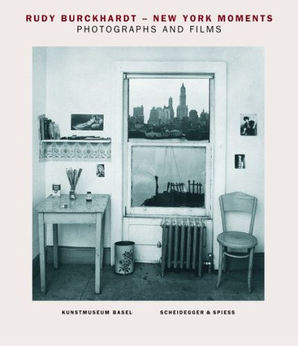 9783858817020: Rudy Burckhardt New York Moments Photographs and Films /anglais