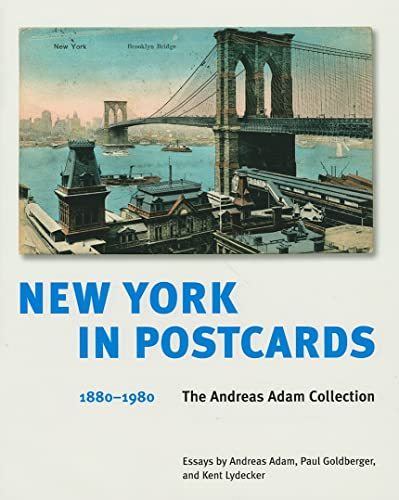 Beispielbild fr New York in Postcards 1880-1980: The Andreas Adam Collection zum Verkauf von Midtown Scholar Bookstore