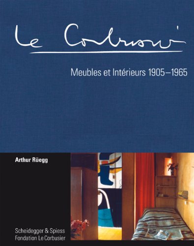 9783858817297: Le Corbusier Meubles et intrieurs