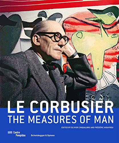 9783858817686: Le Corbusier - The Measures of Man