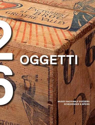 9783858817822: 26 Oggetti (Italian Edition)