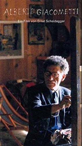Alberto Giacometti, 1 Videocassette VHS - Scheidegger Ernst