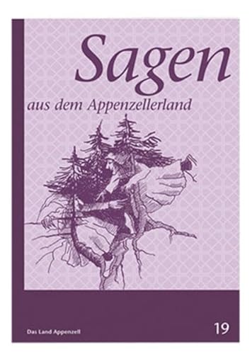 9783858821157: Sagen aus dem Appenzellerland