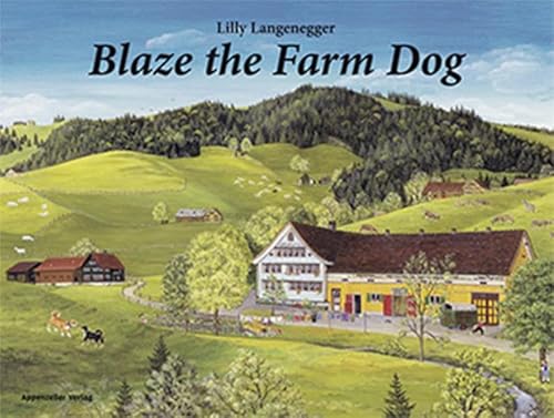 Beispielbild fr Blaze the Farm Dog zum Verkauf von WorldofBooks