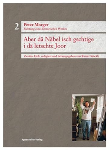 9783858825087: Peter Morger, Sichtung eines literarischen Werkes, Heft 2