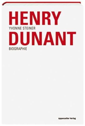 9783858825377: Henry Dunant: Biographie