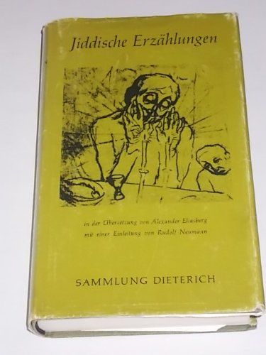 Imagen de archivo de Jiddische Erzhlungen. a la venta por Antiquariat & Verlag Jenior