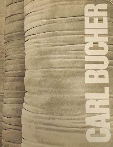 9783858851024: Carl Bucher: Werkkatalog 1976-78 (Carl Bucher: Catalogue Raisonne, 1976-78)