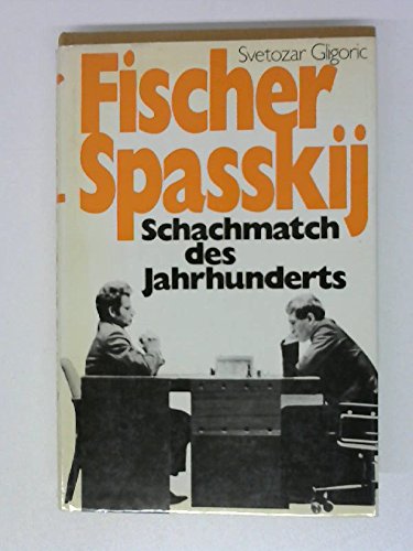 Beispielbild fr Fischer v Spassky: Chess Match of the Century zum Verkauf von WTP Books