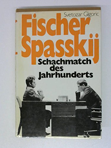 Imagen de archivo de Fischer v Spassky: Chess Match of the Century a la venta por WTP Books