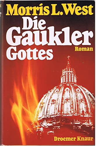 Beispielbild fr Die Gaukler Gottes zum Verkauf von Antiquariat Liber Antiqua