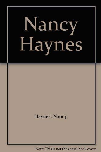 9783858959836: Nancy Haynes