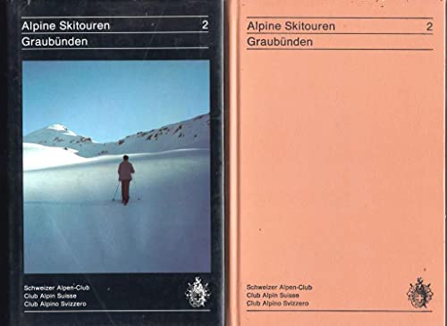 9783859020603: Alpine Skitouren. Graubnden. Band 2 (Livre en allemand)