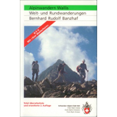 Beispielbild fr WALLIS ALPINWANDERN ING (Dutch Edition) zum Verkauf von Fachbuch-Versandhandel