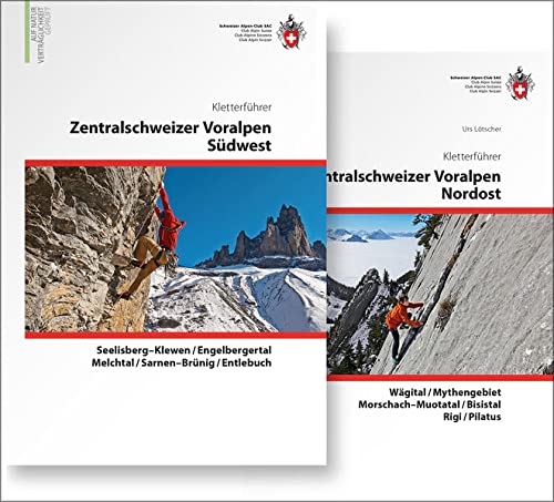 Imagen de archivo de Zentralschweizerische Voralpen Sdwest + Nordost a la venta por Fachbuch-Versandhandel