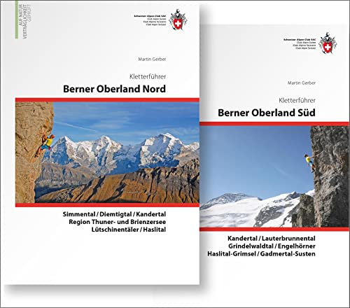 Beispielbild fr Kombipack Berner Oberland Nord + Sd zum Verkauf von Blackwell's