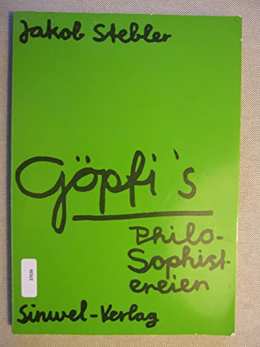 9783859110441: Gopfis Viehologie [Paperback] by Stebler, Jakob