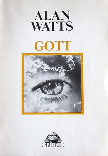 9783859141117: Gott, Band 1 - Alan Watts