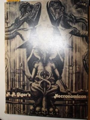 9783859141278: H. R. Gigers Necronomicon.