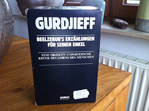 Stock image for Beelzebubs Erzhlungen fr seinen Enkel : e. objektiv unparteiische Kritik d. Lebens d. Menschen. 3 Bnde G. I. Gurdjieff. [bers. von Louise March] / Gurdjieff, Georges I.: All und alles ; Ser. 1; Sphinx pocket ; 8 for sale by Antiquariat  Udo Schwrer