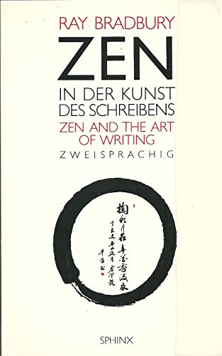 Stock image for Zen in der Kunst des Schreibens /Zen and the Art of Writing for sale by medimops